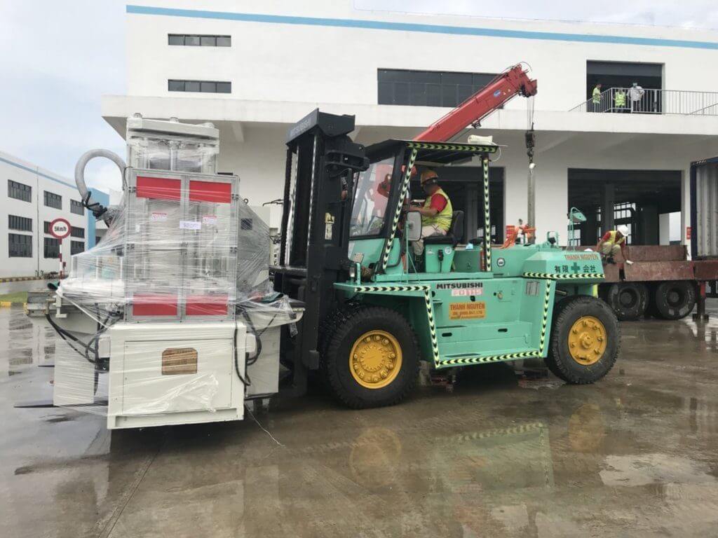 Forklift rental in Hai Phong
